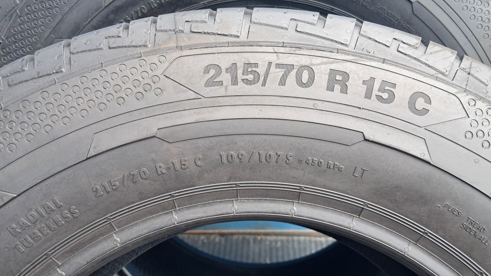 215/70R15C 109/107S LT Continental ContiVanContact 100
