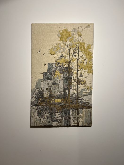 Quadro Têxtil Artesanal