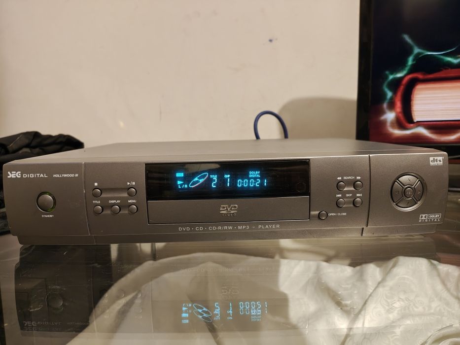 Odtwarzacz dvd set Digital Hollywood