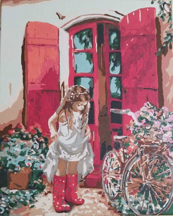 готові картини по номерах