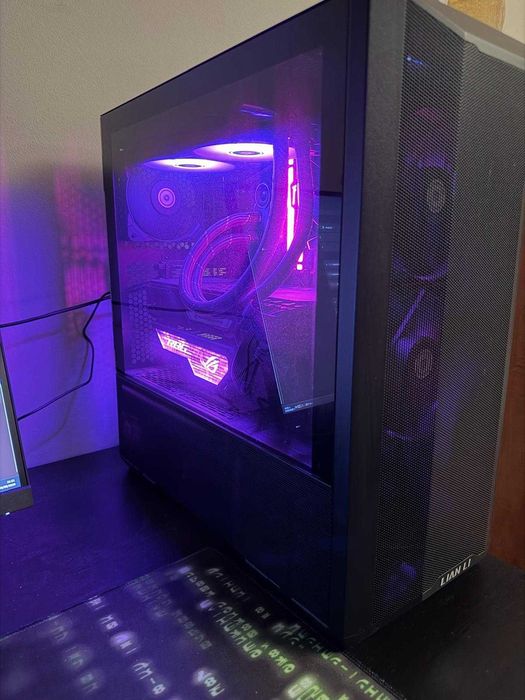 PC GAMING AMD + Monitor 144HZ + Rato + Comando