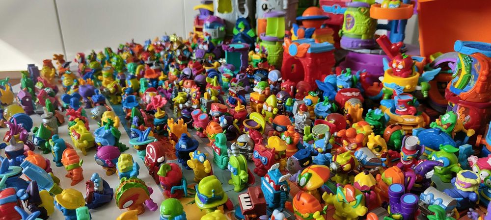zestaw figurek Super Zings