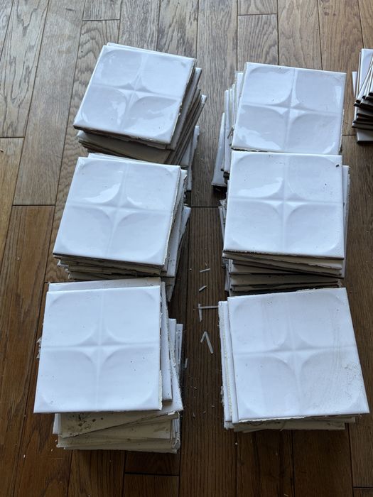 hiszpańskie płytki kafelki kuchenne łazienkowe do wtórnego użycia