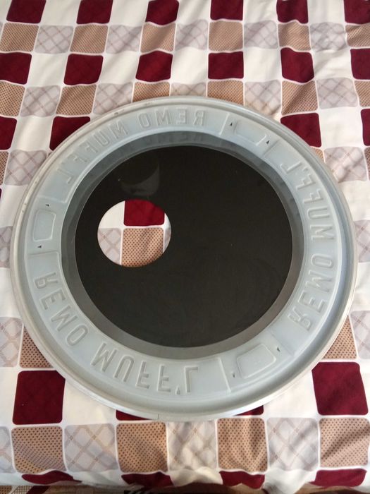 Pele de resposta Pearl 22 com anel abafador sem esponja