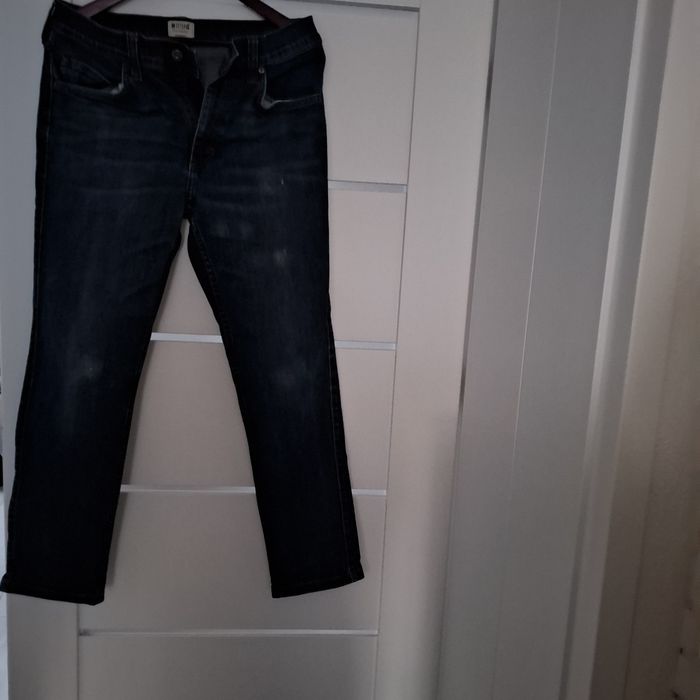 Spodnie dżinsy męskie firmy Mustang