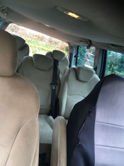 Monovolune 7 lugares  carrinha familiar