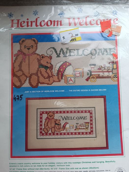 Набори для вишивання dimensions