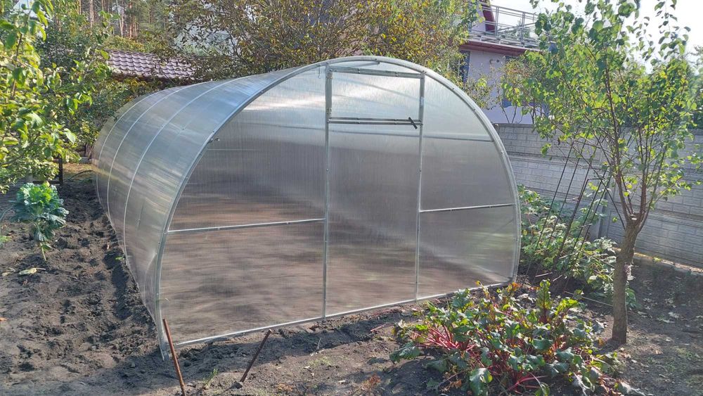 Акція!  Посилені теплиці. Теплиця, Плівка і Полікарбонат