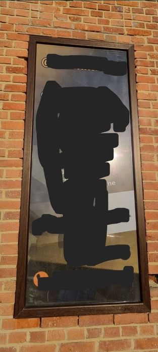 Okno stałe DRUTEX używane 230x99