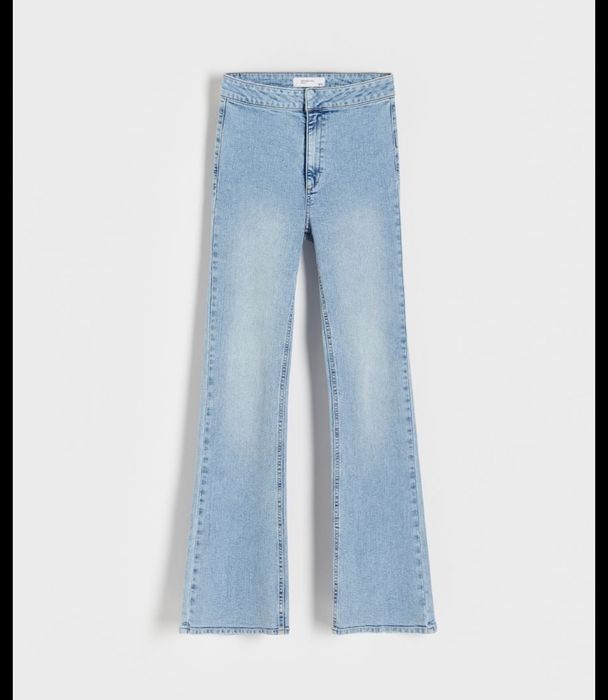 Джинси кльош для дівчинки 164 153