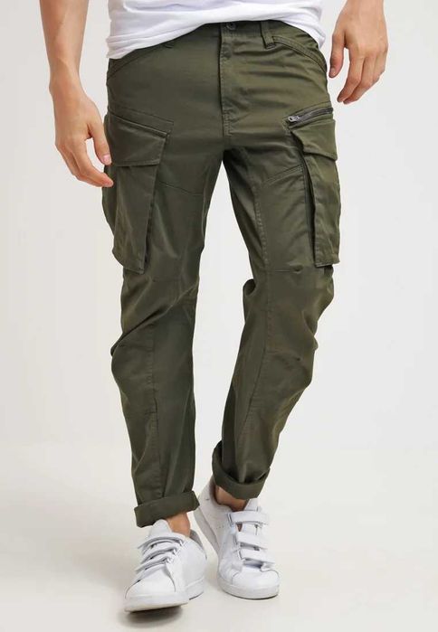 G-Star Rovic Zip bojówki Khaki Nowe z metką 100% Oryginał 29/30