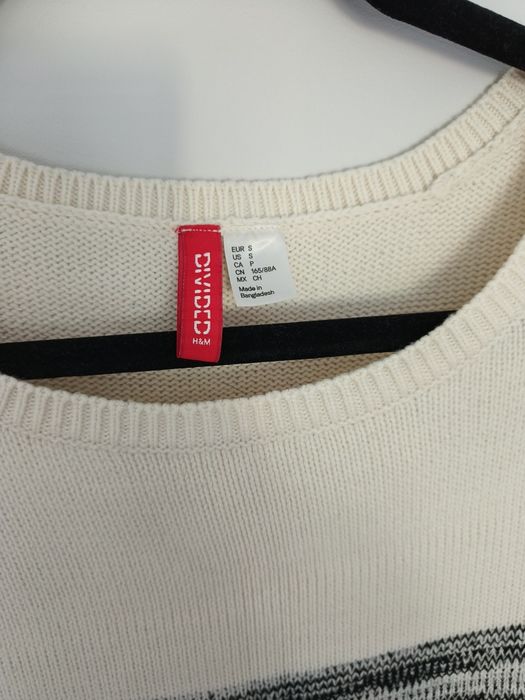 Sweter damski H&M rozm. 36 S 38 M