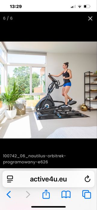 Orbitrek E 626 sprzedam