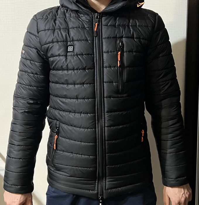 Чоловіча зимова куртка