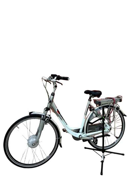 PIĘKNY GAZELLE INNERGY XT Orange Plus Roz 53cm Shimano V-Brake ZADBANA