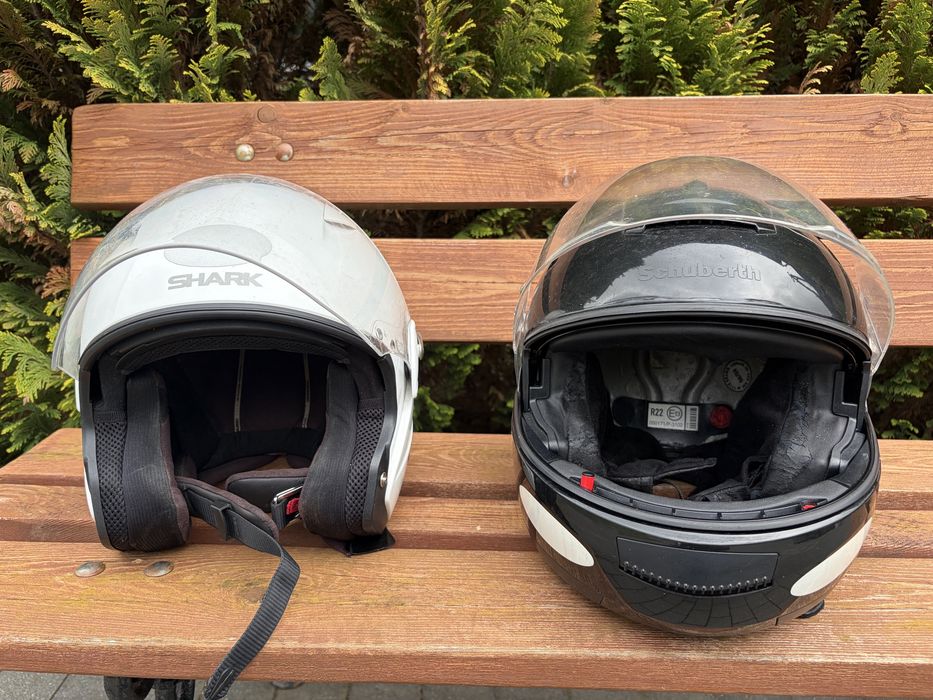 Kask shark i schuberth