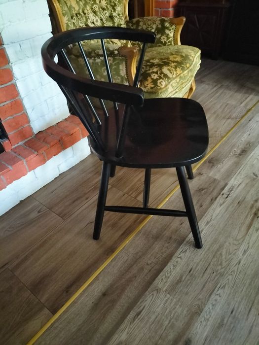 Fotel patyczak PRL