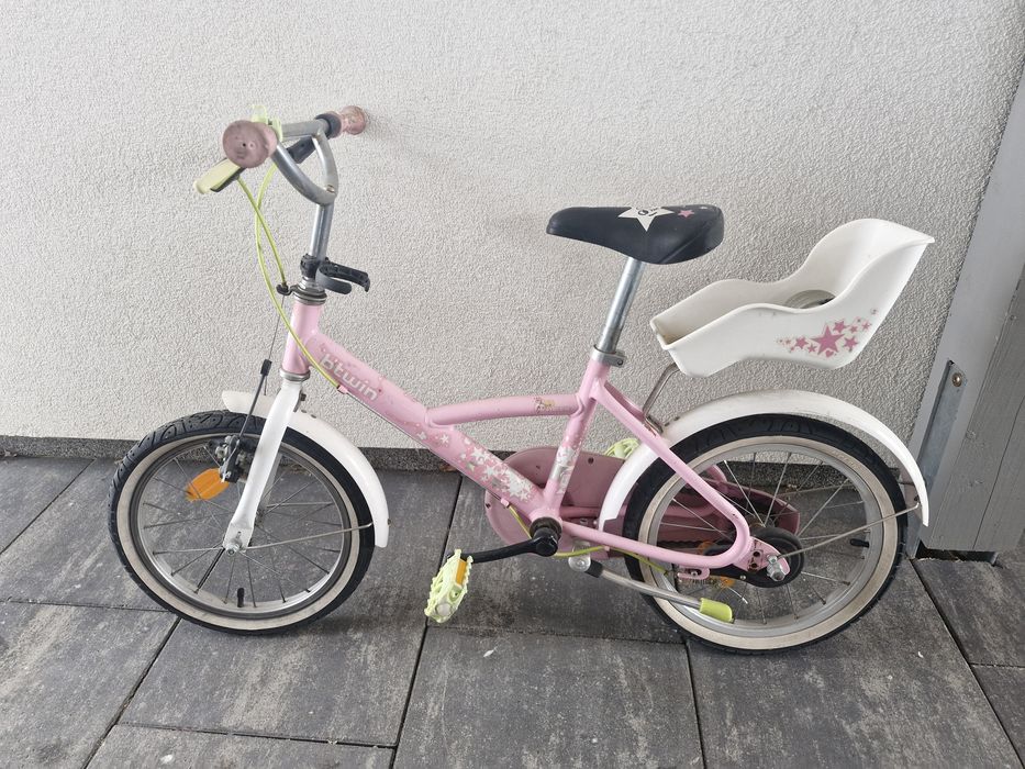 Rowerek btwin 16 dla dziewczynki