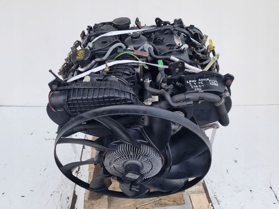 Двигун 276DT Range Rover Land Rover Discovery TDV6 2.7 tdi 190 кс