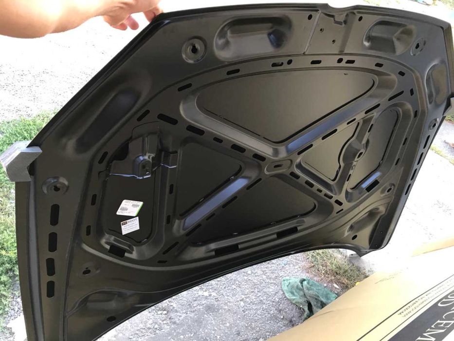 захист двигуна бампера Passat B7 USA защита двигателя пассат б7