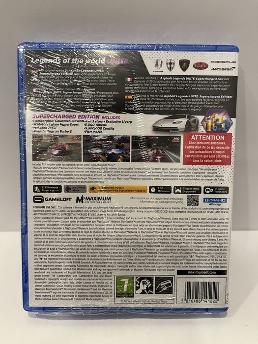 PS5 | Asphalt Legends Unite
