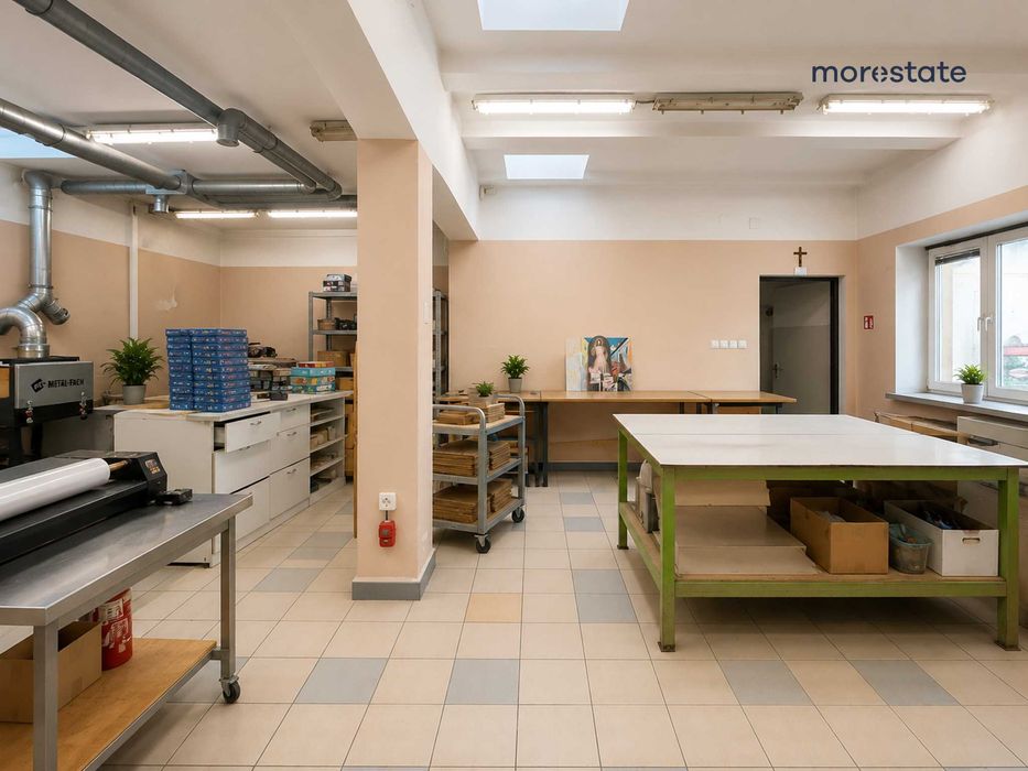 Lokal na Podgórzu I parter