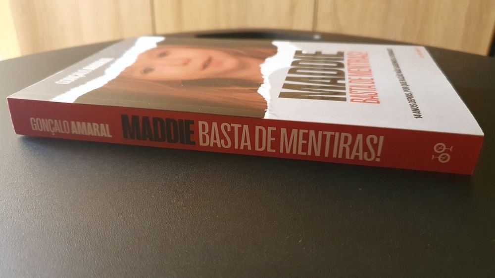 Livro " Maddie, Basta de Mentiras"