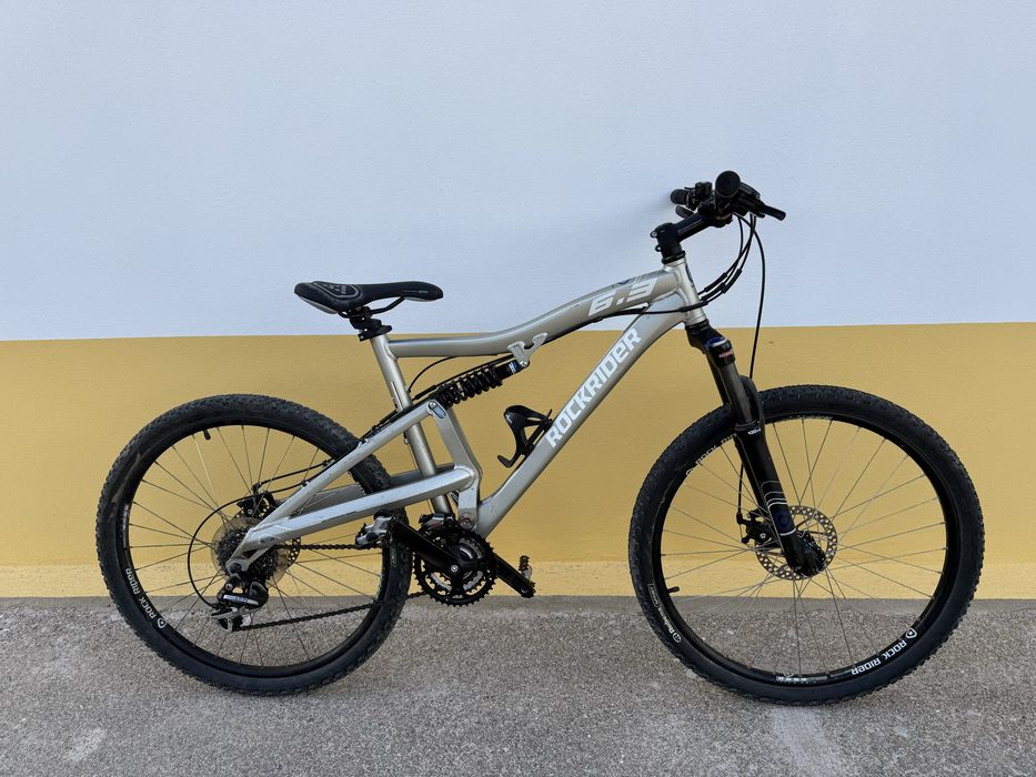 Bicicleta ROCKRIDER 6.3 tamanho M