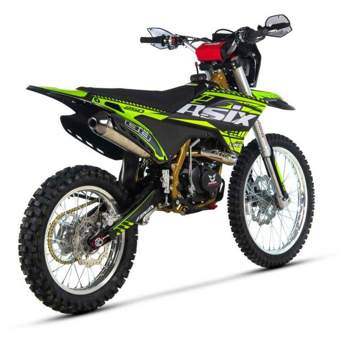 CROSS ASIX XB88 250CM3 Licznik Elektryczny start Piekoszów