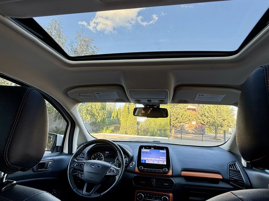 Ford EcoSport 4X4 Максимальна Комплектація! 2021 Рік! СТАН НОВОГО АВТОМОБІЛЯ!!!