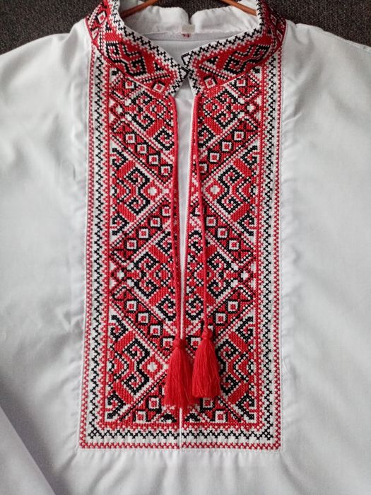 Вишиванка на хлопчика
