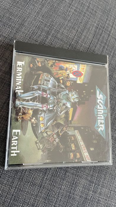 Scanner – Terminal Earth - CD64730146048002120