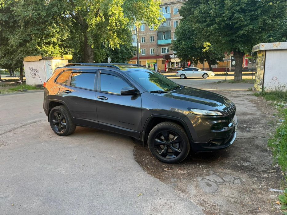 Jeep Cherokee 2015