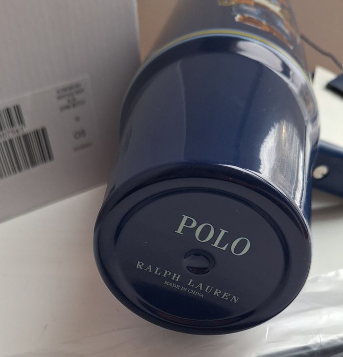 Polo Ralph Lauren kubek termiczny z misiem Nowy Oryginalny