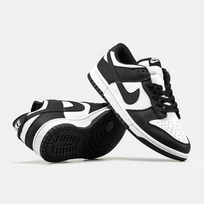Nike Dunk Low Retro White Black Panda 36 -45