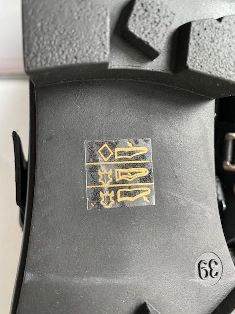 trzewiki, trapery, buty do kostki SKÓRZANE nowe