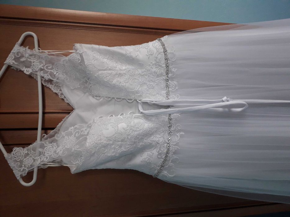 Sprzedam śliczną suknię ślubną!