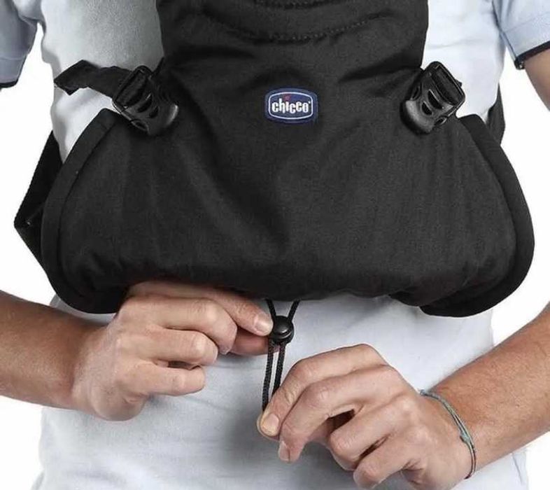 Сумка-кенгуру кенгурушка рюкзак переноска Сhicco Easy Fit в идеале!