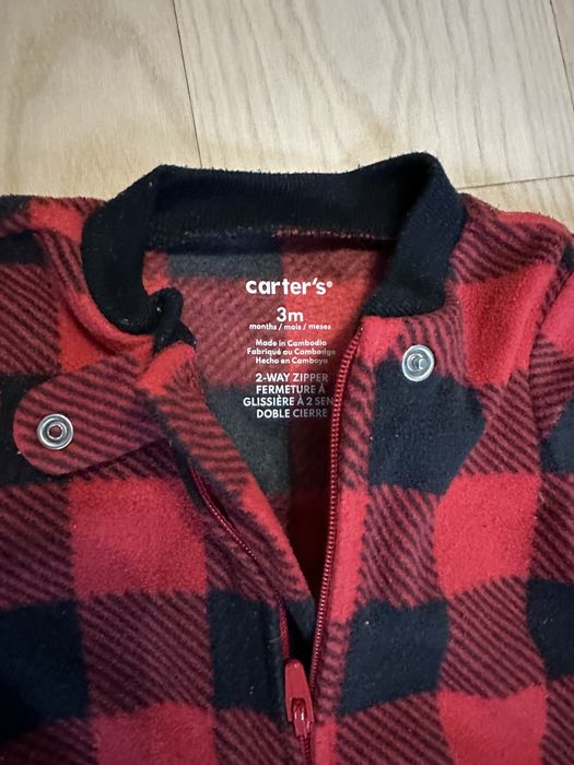 Флісовий чоловічок Carter’s