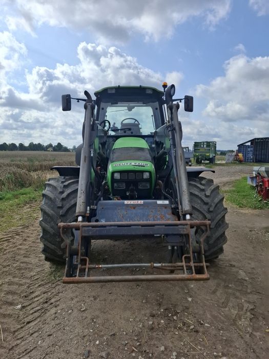 Deutz-Fahr agrotron 130 z pneumatyką tuzem przedni wom tur