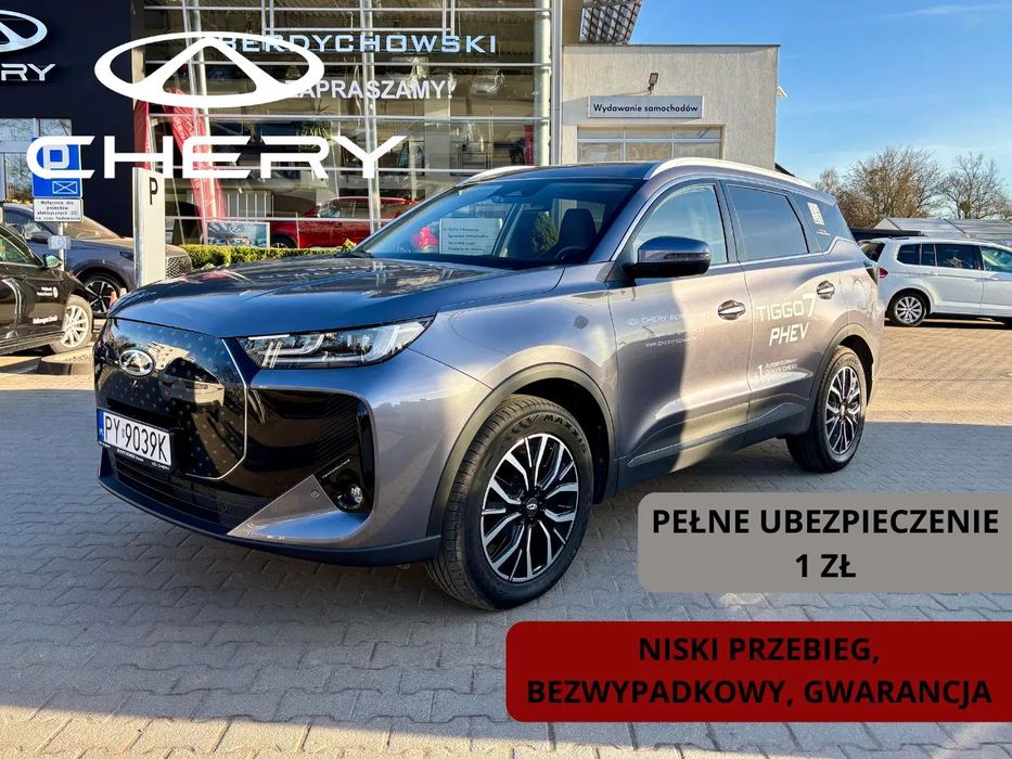 Chery Tiggo 7 Prestige - 1 właściciel - Jak Nowy - Salon Poznań
