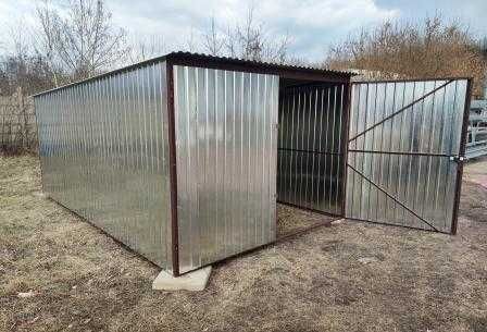 Blaszak na wymiar -garaż