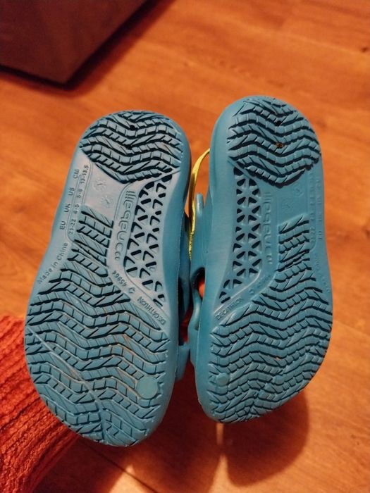 Klapki na basen 21 nabajji decathlon