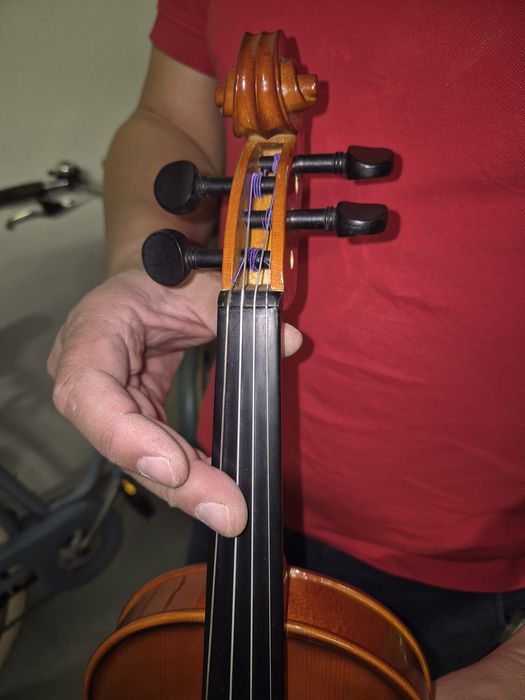 3/4 Learning Violin457025793336944641