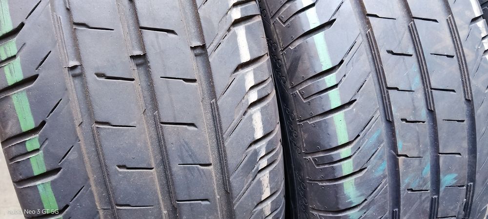 Pneus 225/55/17 continental  semi novos