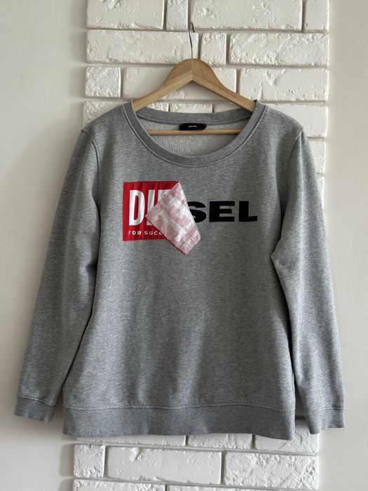 Світшот Diesel M оригінал !