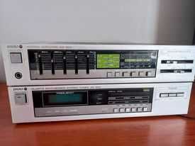 Kolumny  SABA CE 9596 + Wzmacniacz Diora WS 354 + Radio