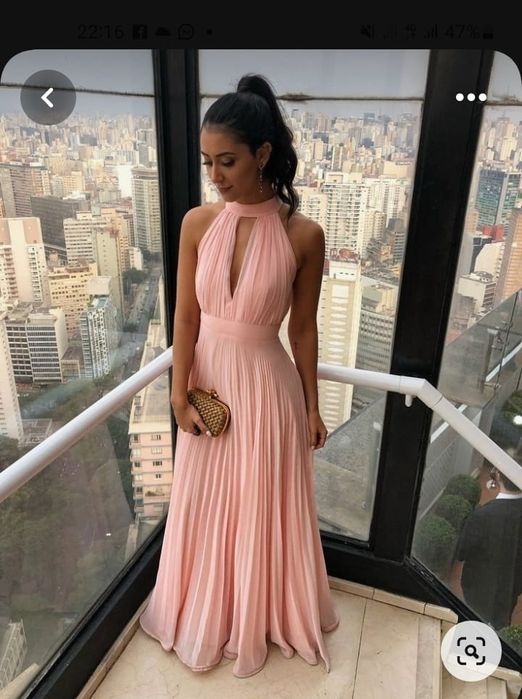 Vestido de festa cerimônia