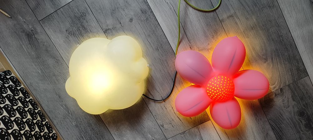 Lampka Ikea do pokoju dzieciecego