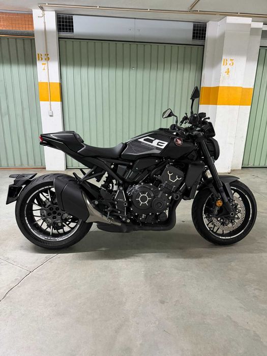 Honda CB1000R (Black Edition) de 2023